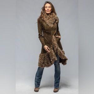 Axel’s French Military Leather Coat